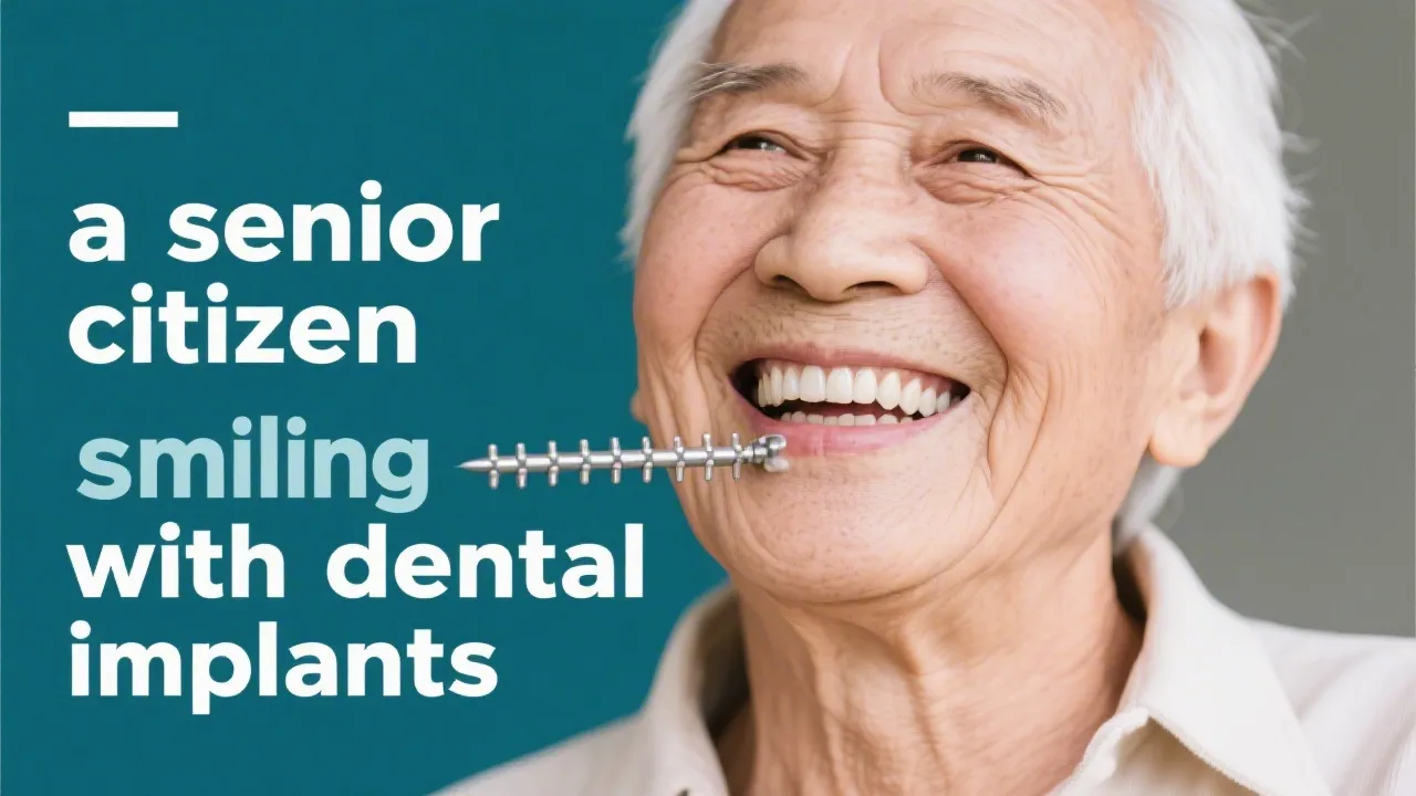 Senior Citizen Dental Implants Guide