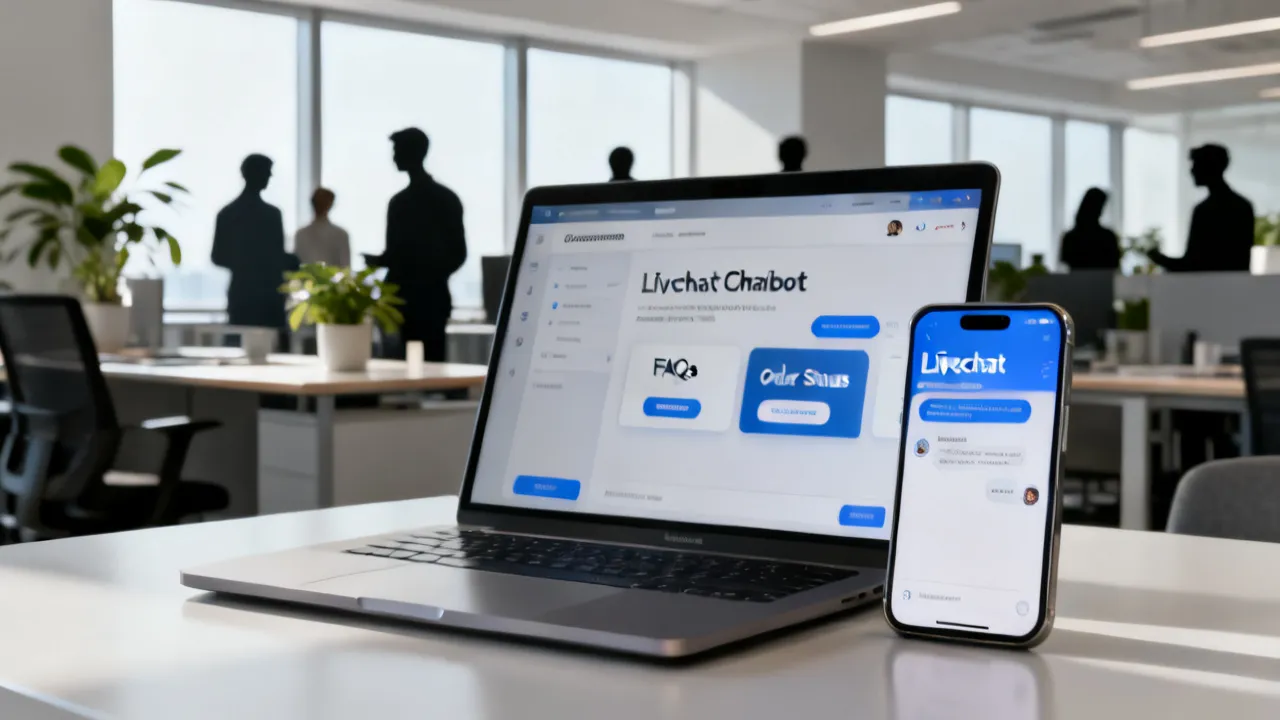 How a Livechat Chatbot Improves Customer Support
