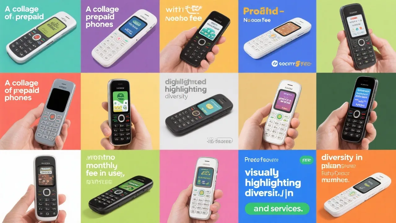 "Exploring Prepaid Phones with No Monthly Fee"
