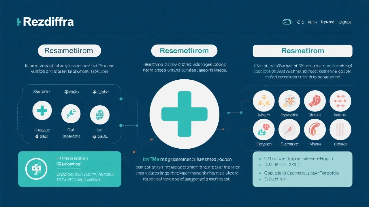 Understanding Rezdiffra and Resmetirom