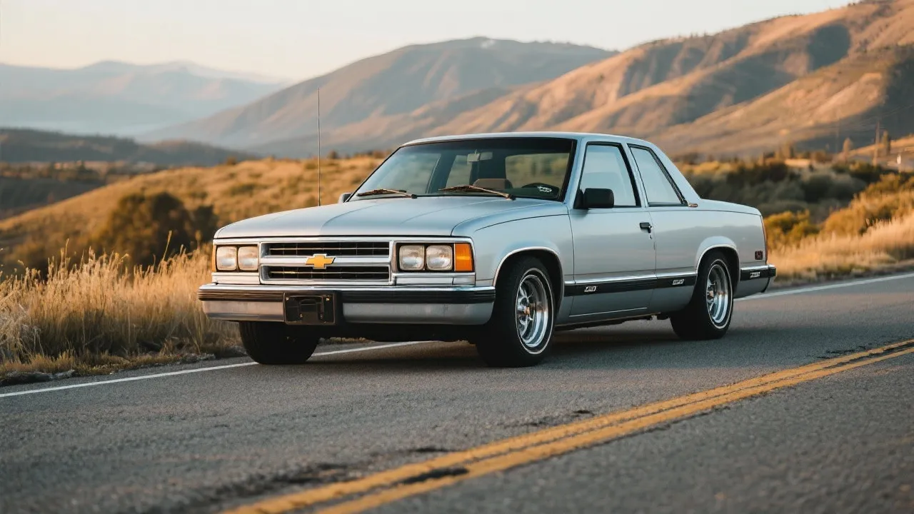 Unveiling the Chevrolet Nova S10