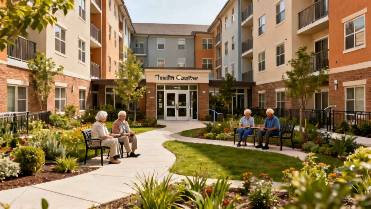 Trinity Courtyard Senior Rental Guide