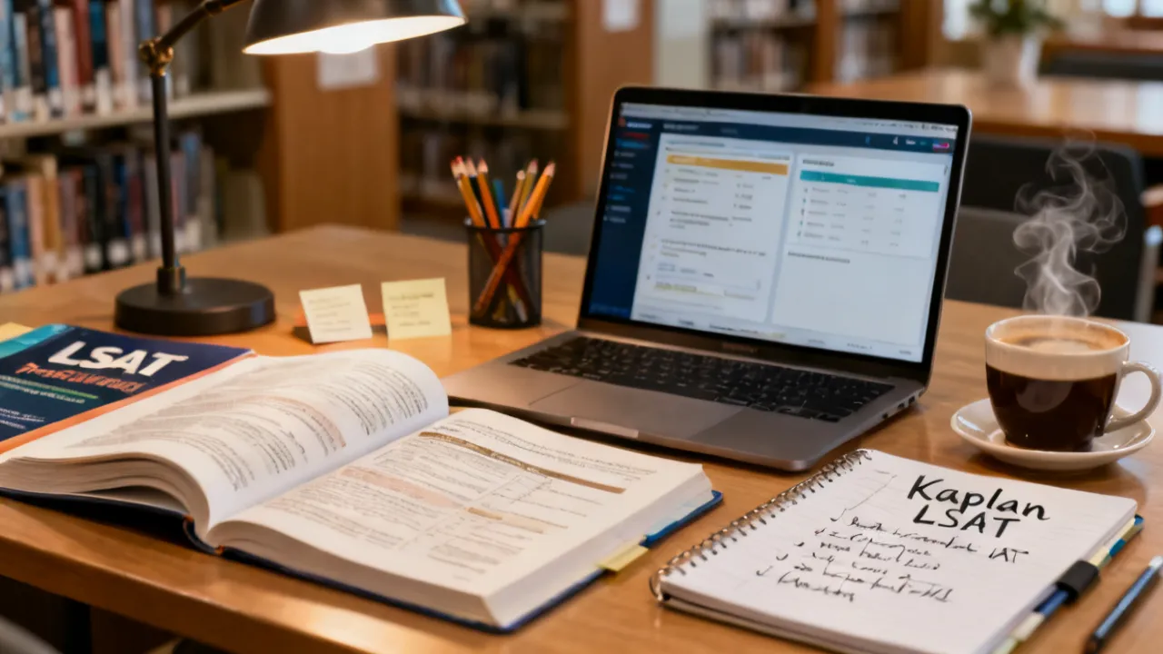 Kaplan LSAT Guide: How to Choose and Prepare