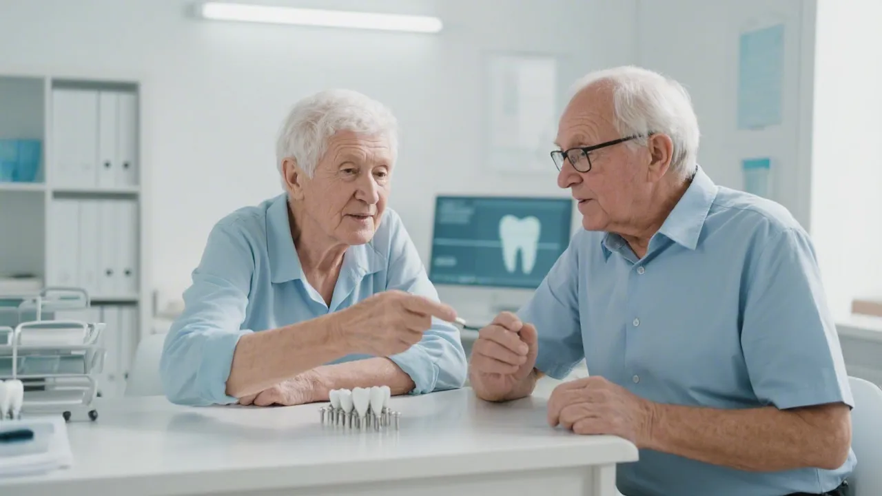 Seniors' Guide to Dental Implants