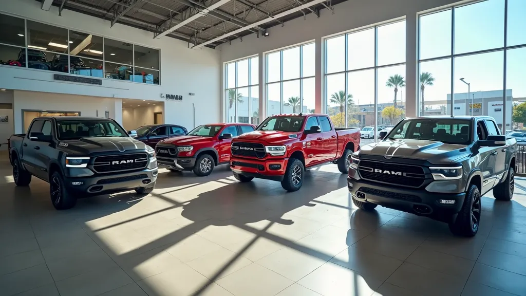 Finding the Low Price Ram Dealerships