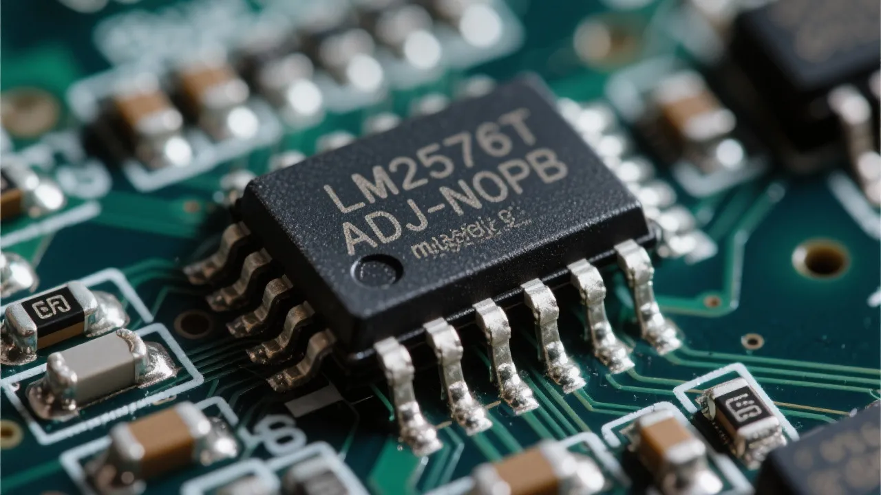 Understanding the LM2576T-ADJ-NOPB