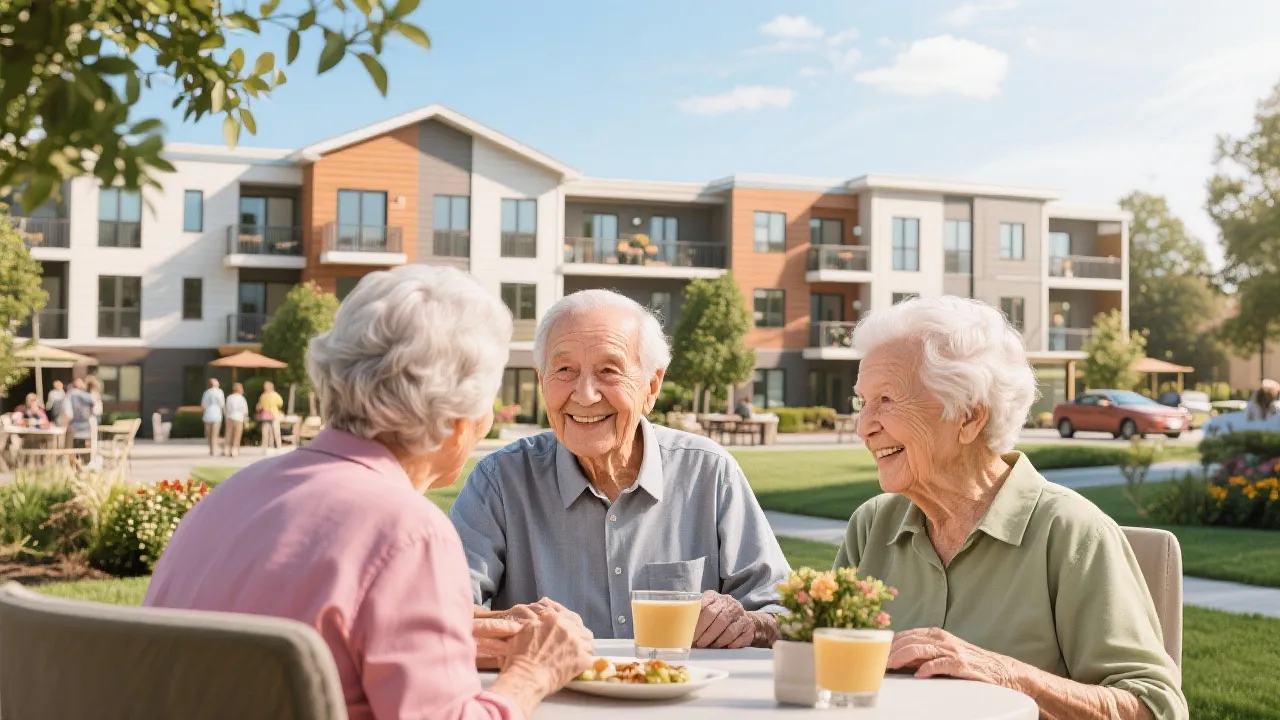 Optimal 55+ Apartments for Rent