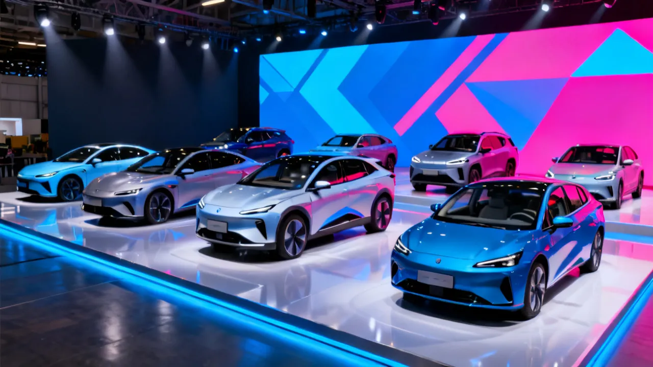 Navigating the Ecar Show World