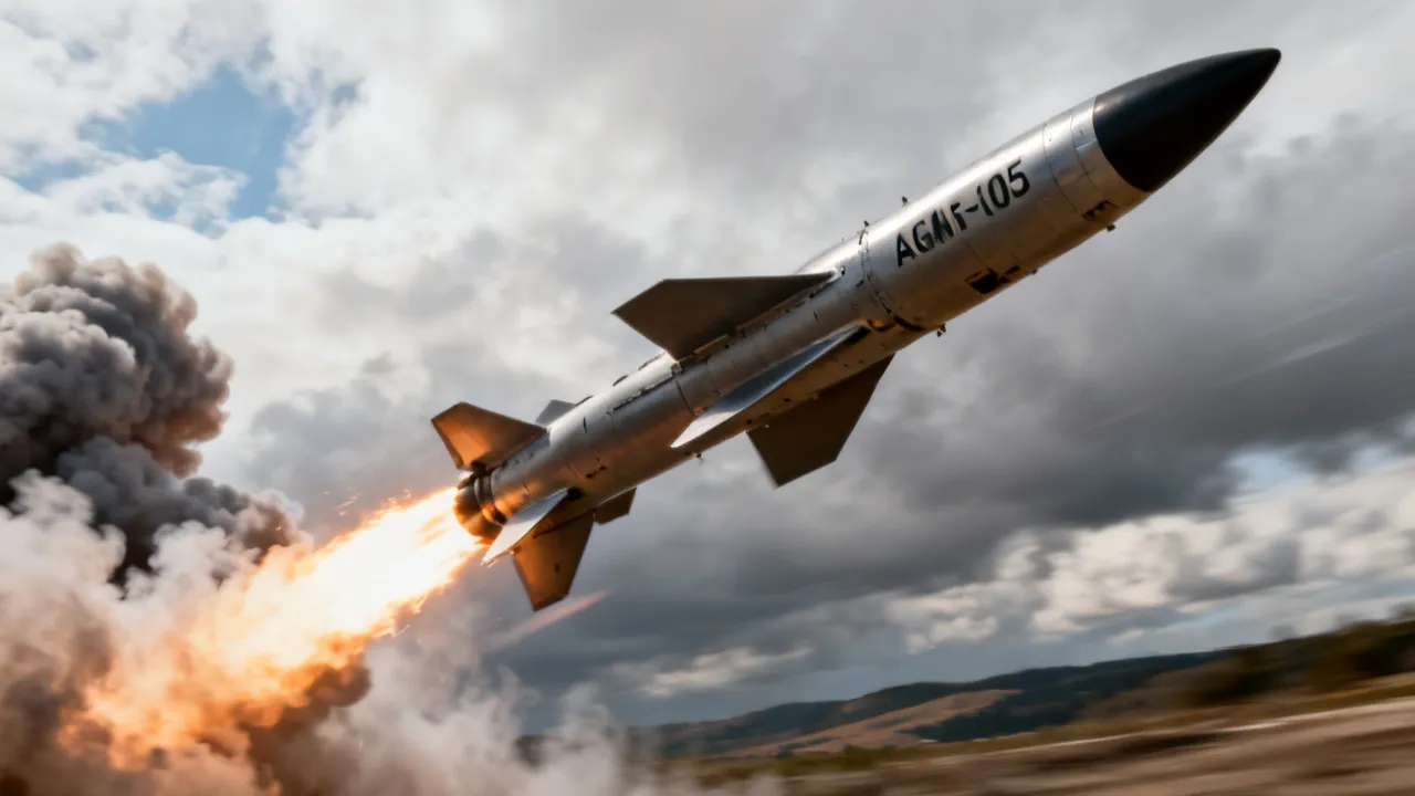 Innovations in AGM-105 Technology