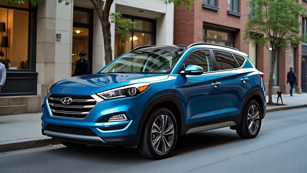 Discover the Hybrid Tucson