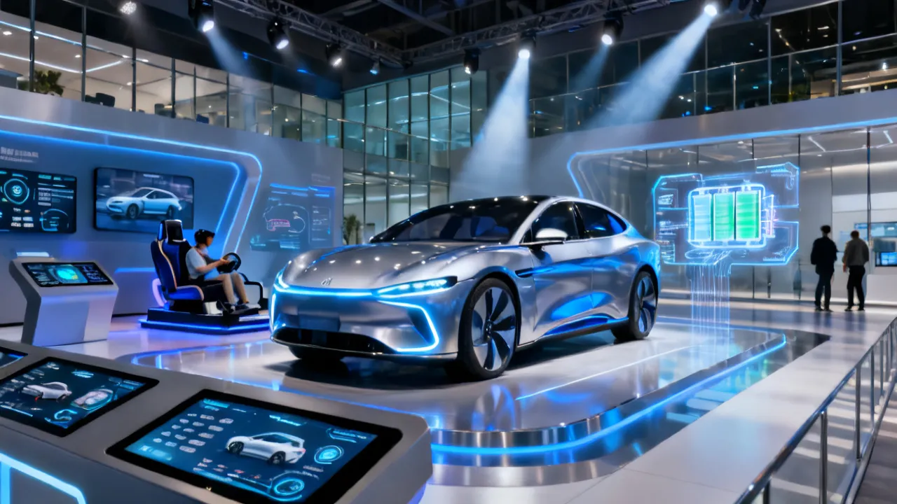 Unveiling the Future at Ecar Show