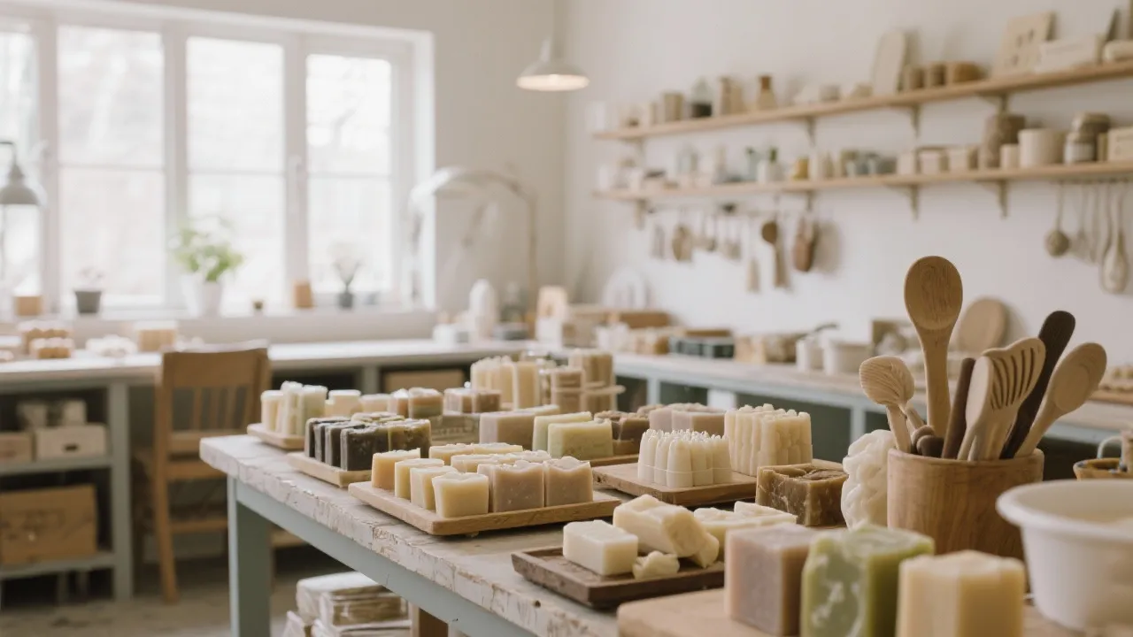The Art and Craft of Soap Making