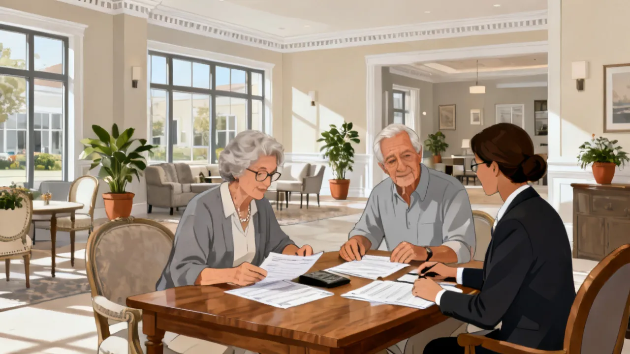 Comparing Affordable Senior Living Options