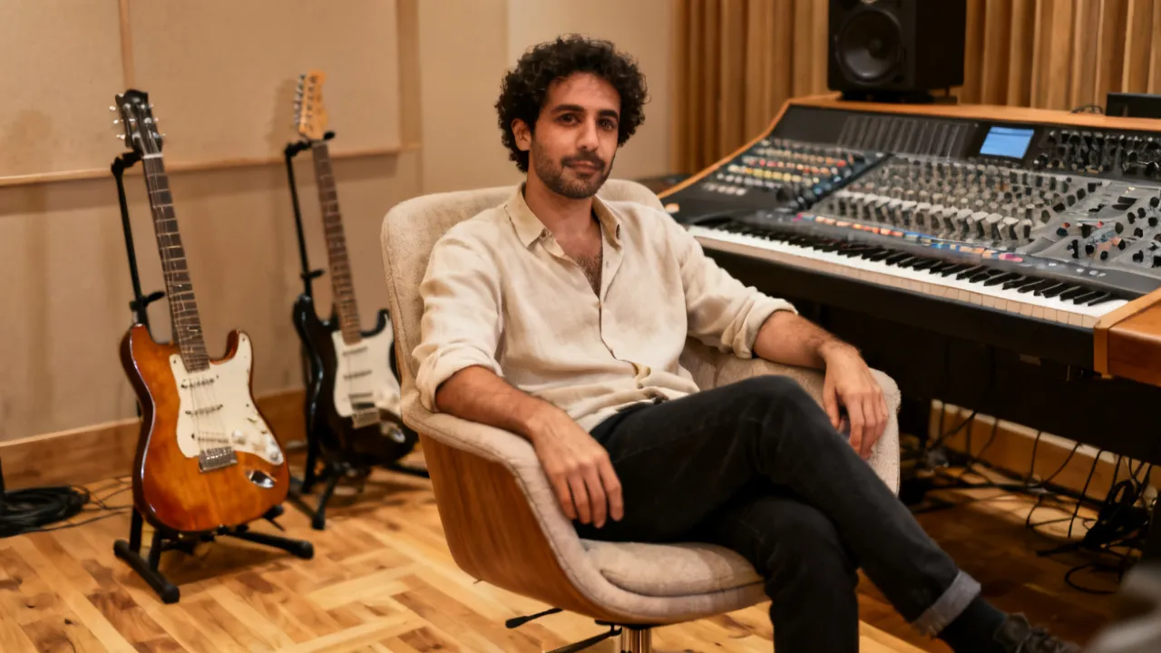 Unveiling Andreas Romdhane's Musical Journey