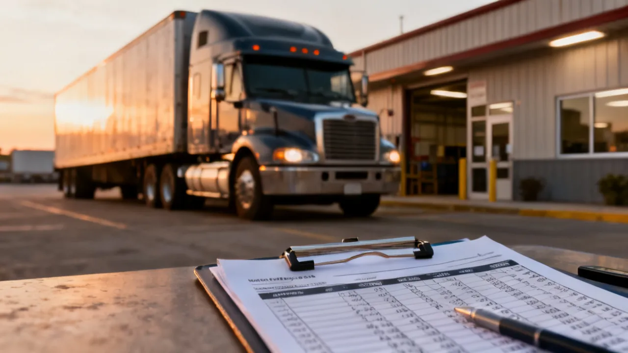 Trucker Payroll Essentials for Compliant Fleet Operations